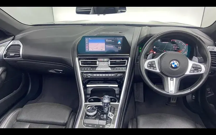 Used BMW M850 Comfort Edition 523 HP (384 kW) 2019 Black Cabriolet