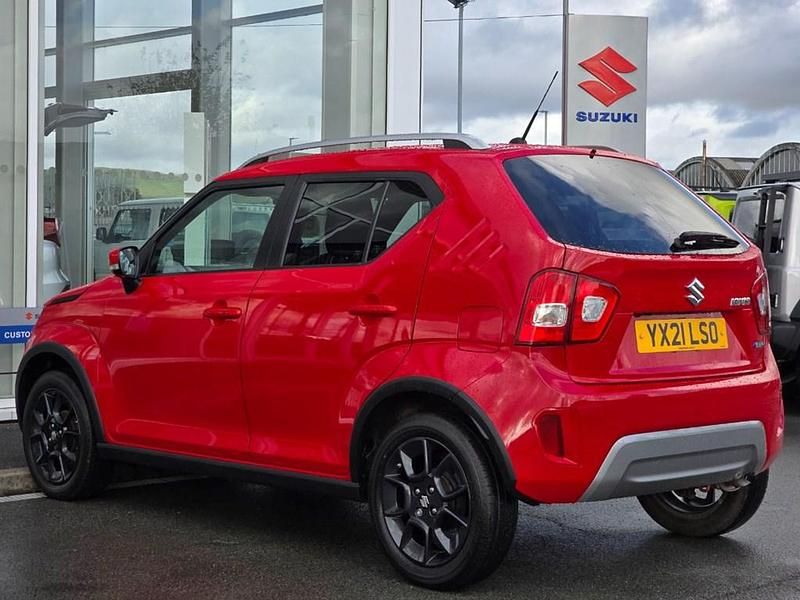 Usado Suzuki Ignis SZ5 83 HP (61 kW) 2021 Vermelho Citadino