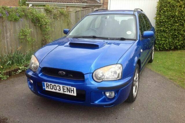 Used 2003 Subaru Impreza Estate | £3,650 - Image 1/4