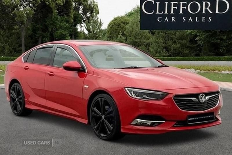 Used Vauxhall Insignia Sport 170 HP (125 kW) 2017