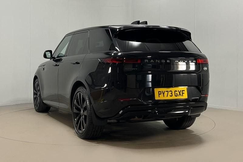 Used Land Rover Range Rover Sport First Edition 345 HP (253 kW) 2023 Black SUV