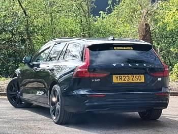 Used Volvo V60 Ultimate 350 HP (257 kW) 2023 Black Estate