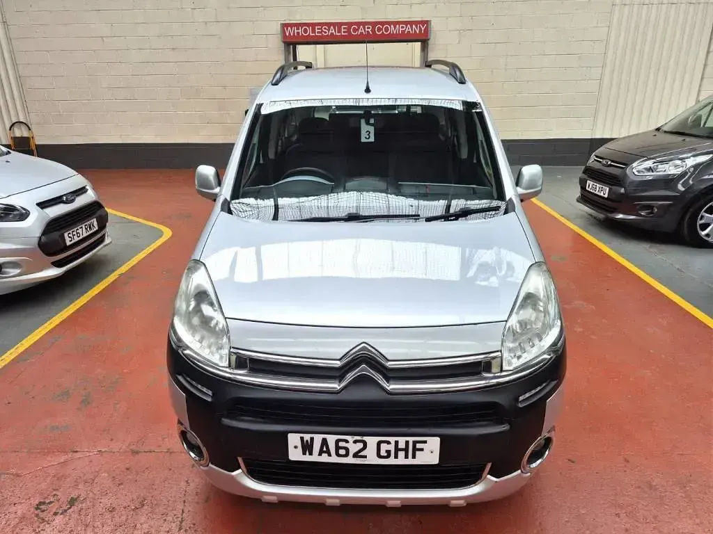 Used Citroën e-Berlingo XTR 90 HP (66 kW) 2012 Silver MPV