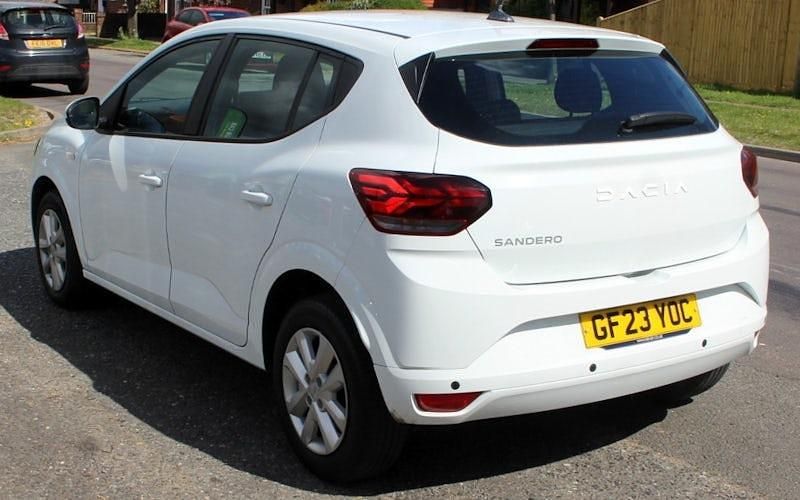 Gebraucht Dacia Sandero Expression 91 PS (66 kW) 2025 Kleinwagen