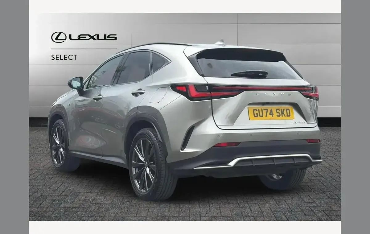 Used Lexus NX450h+ Sport Line 306 HP (225 kW) 2024 Silver SUV