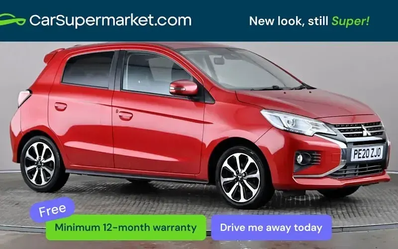 Used Mitsubishi Mirage Edition 80 HP (58 kW) 2020 Hatchback