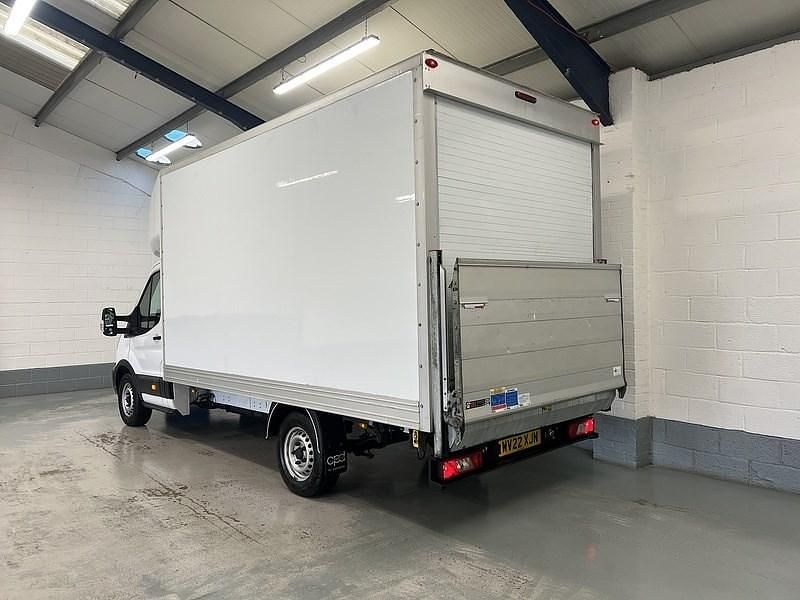 Used Ford Transit 130 HP (95 kW) 2022 White Cabriolet