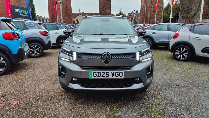 New Citroën e-C3 81 kW (111 HP) 2025 Grey Hatchback