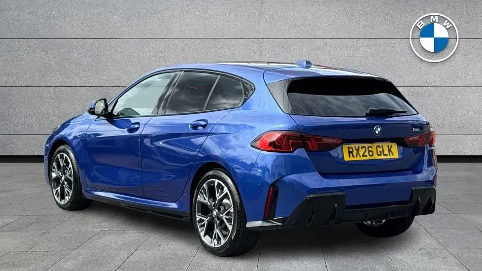 Used BMW 120 M Sport 168 HP (123 kW) 2026 Blue Hatchback