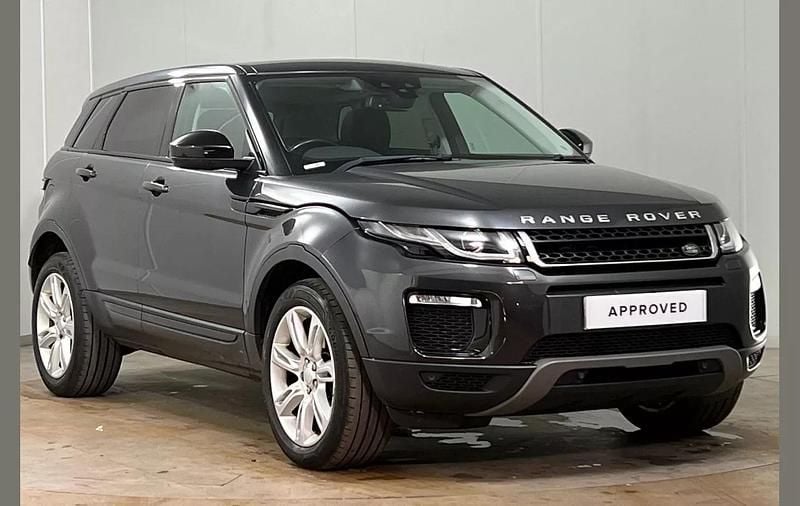 Grey Used 2017 Land Rover Range Rover evoque SE SUV | £11,300 (Fair price) - Image 1/4