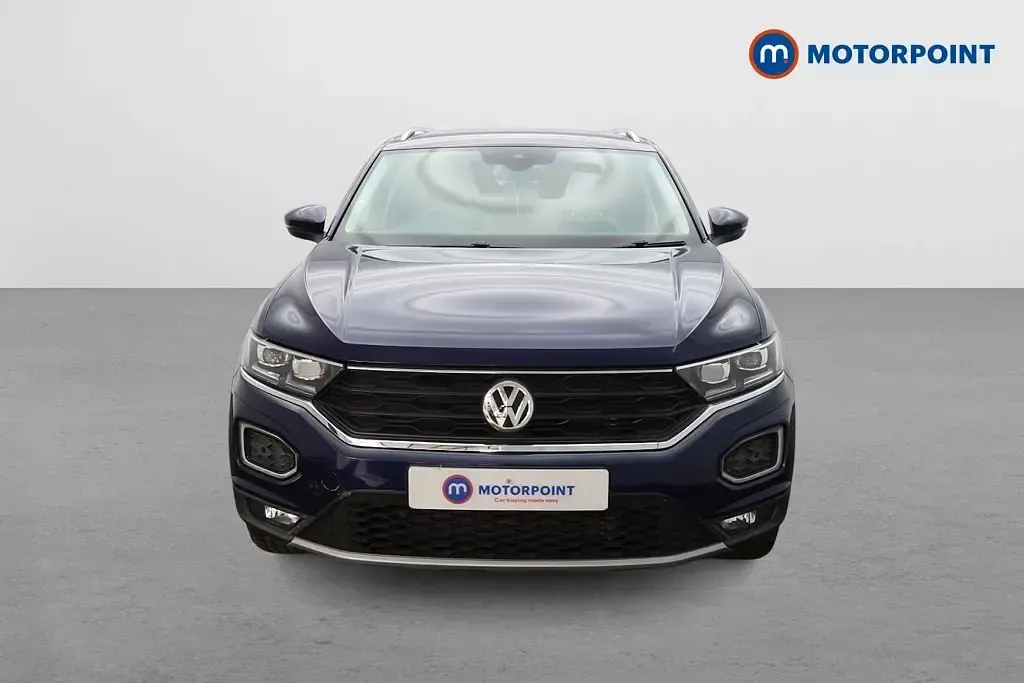 Used VW T-Roc SEL 150 HP (110 kW) 2020 Blue SUV