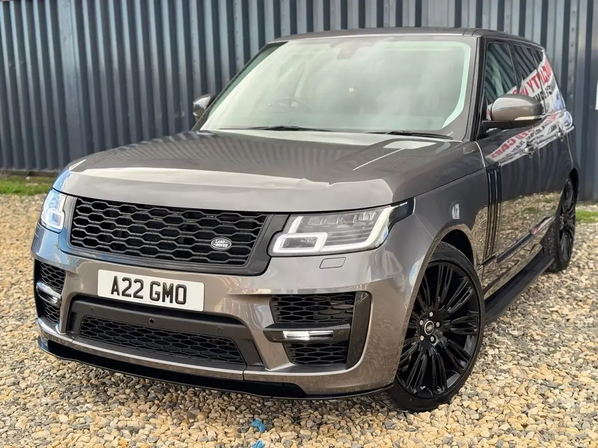 Used Land Rover Range Rover Vogue SE 258 HP (189 kW) 2016 Grey SUV