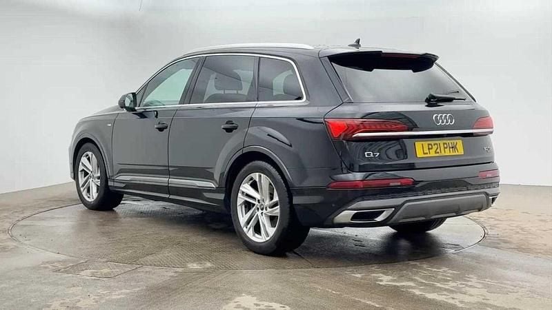 Used Audi Q7 S-Line 2021 Black SUV