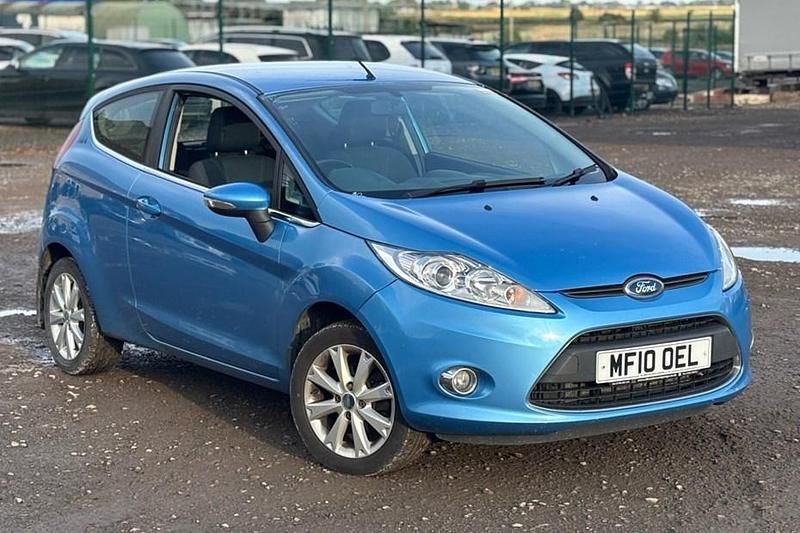 Blue Used 2010 Ford Fiesta Zetec Hatchback | £1,285 (Good price) - Image 1/1