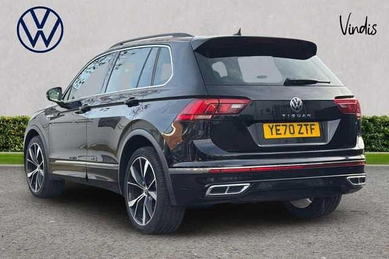 Used VW Tiguan 150 HP (110 kW) 2020 SUV