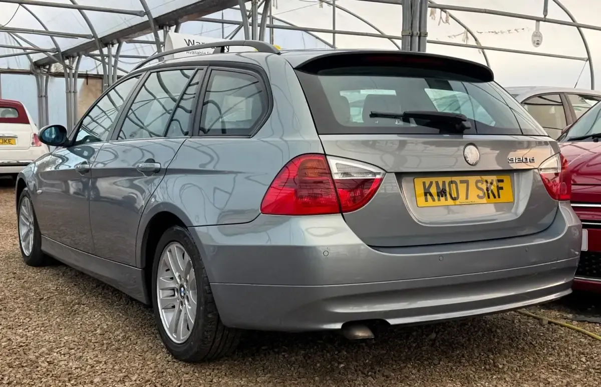 Używany BMW 320 2007 Zielony Kombi