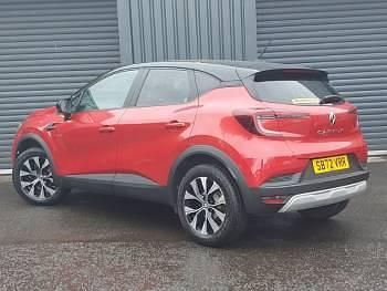 Used Renault Captur Evolution 91 HP (66 kW) 2023 Red SUV