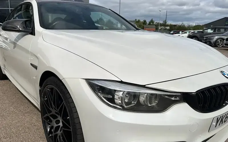 Used BMW M4 Competition Edition 450 HP (330 kW) 2017 White Coupe