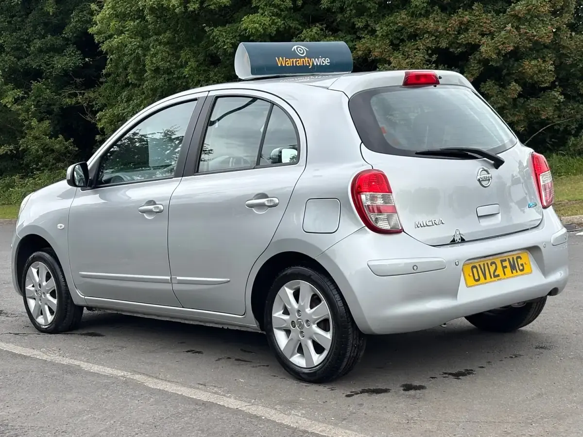 Used Nissan Micra Tekna 98 HP (72 kW) 2012 Silver Hatchback