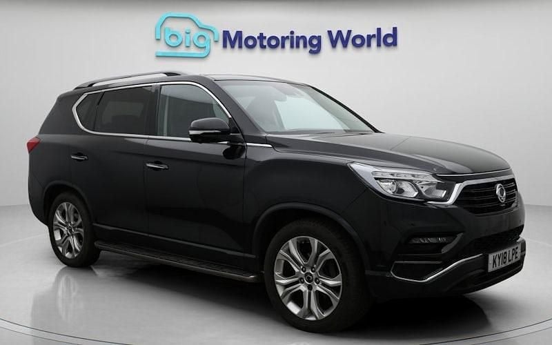 Used 2021 Ssangyong (KGM) Rexton SUV | £17,264 - Image 1/4