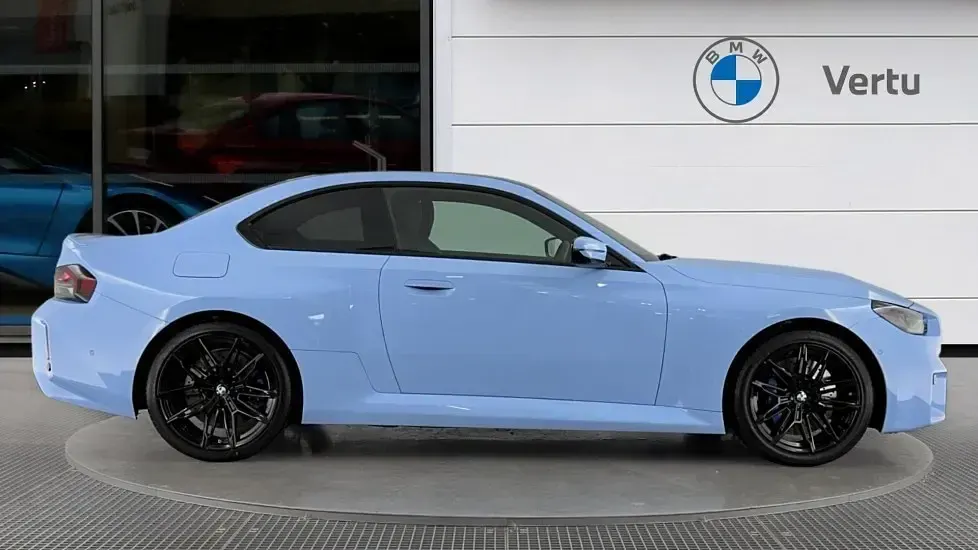 Used BMW M2 Comfort Edition 473 HP (347 kW) 2025 Blue Coupe