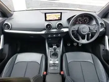 Used Audi Q2 S-Line 110 HP (80 kW) 2021 Black SUV