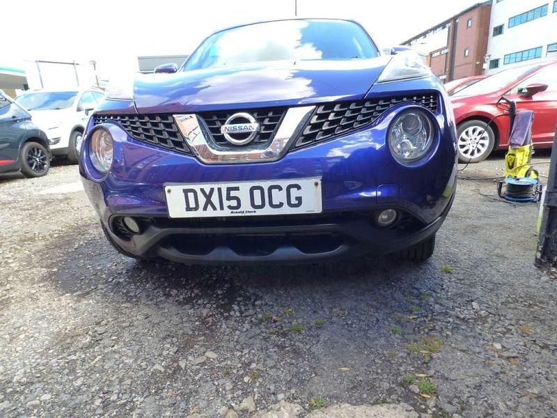 Blue Used 2015 Nissan Juke Acenta Premium SUV | £5,495 (Fair price) - Image 1/4