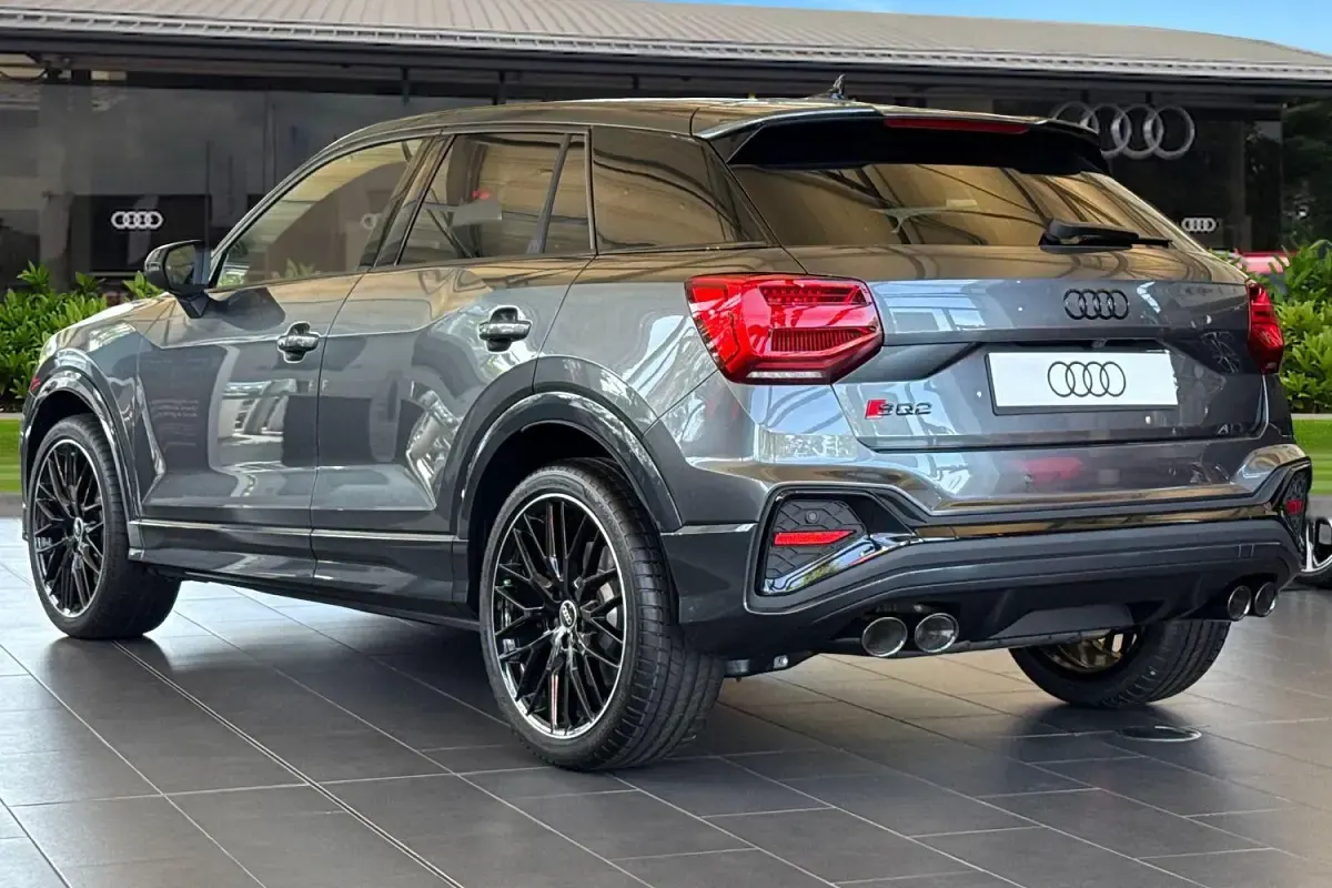 New Audi SQ2 Black Edition 300 HP (220 kW) 2026 Grey SUV
