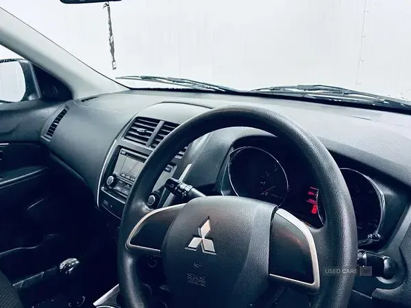 Used Mitsubishi ASX 115 HP (84 kW) 2014 Grey SUV
