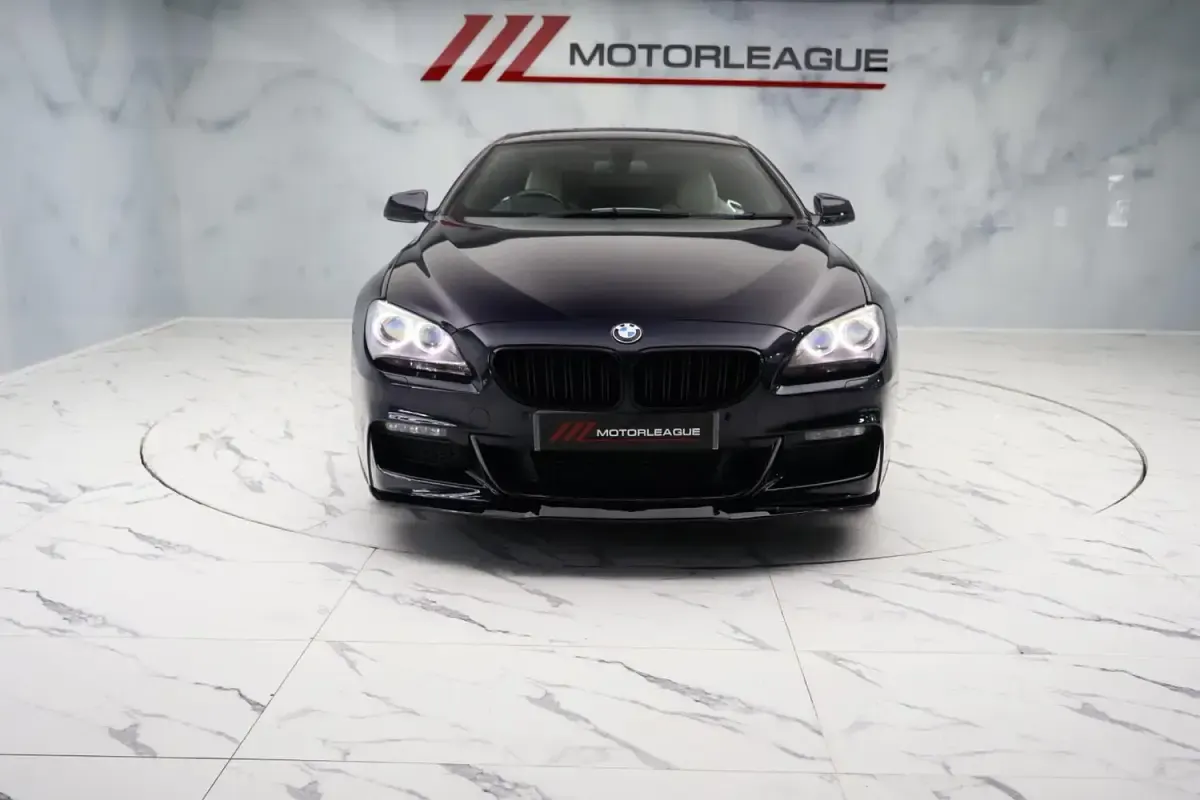 Used BMW 640 M Sport 2015 Black Coupe