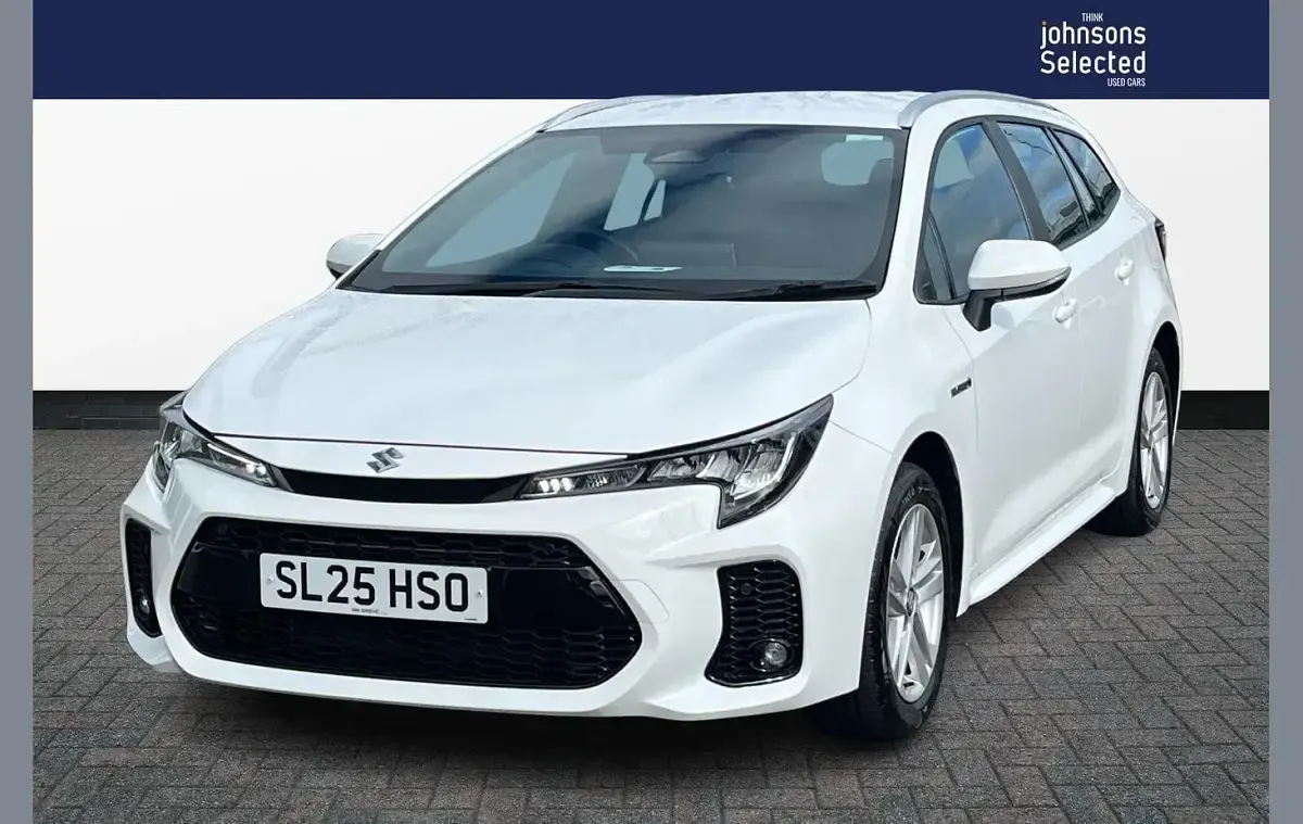 Used Suzuki Swace 140 HP (102 kW) 2025 White Estate