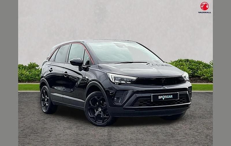 Used Vauxhall Crossland S 128 HP (94 kW) 2023 Black SUV