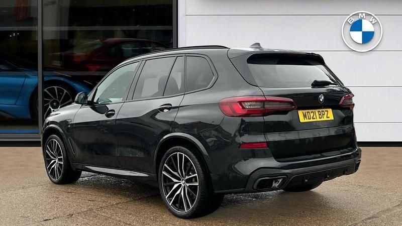 Used BMW X5 M Sport 389 HP (286 kW) 2021 Black SUV