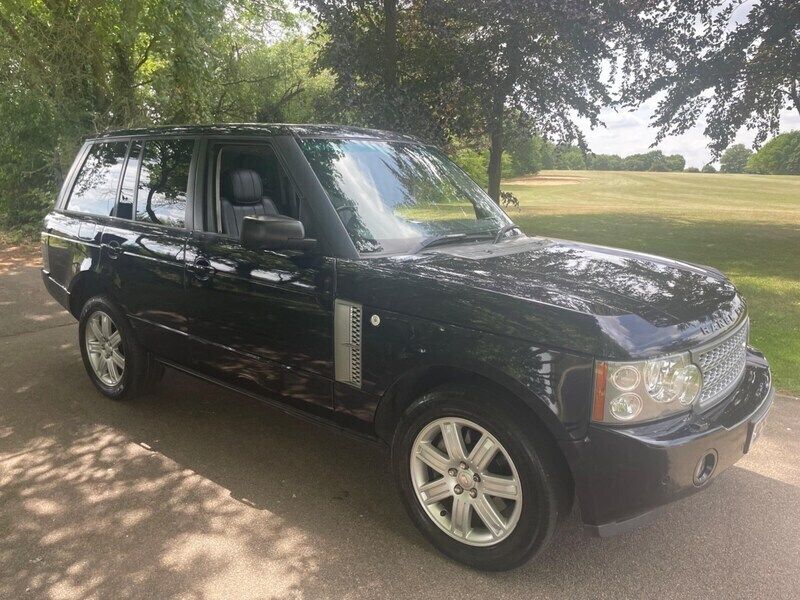 Blue Used 2007 Land Rover Range Rover Vogue SUV | £5,495 (Fair price) - Image 1/4