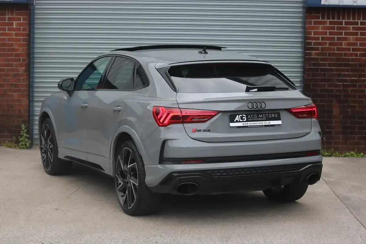 Used Audi Q3 Advanced 2022 Grey SUV
