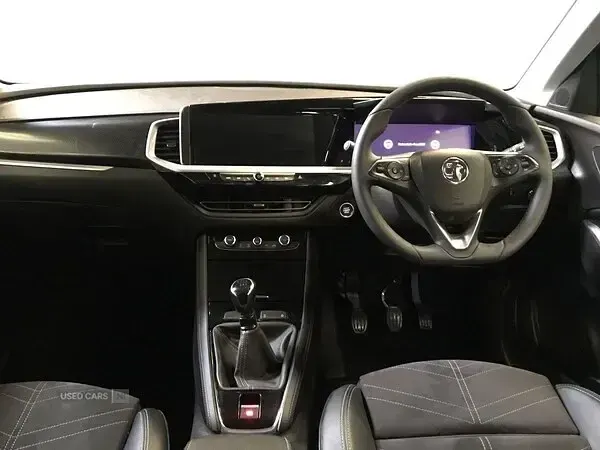 Used Vauxhall Grandland X Ultimate 128 HP (94 kW) 2024 Black SUV