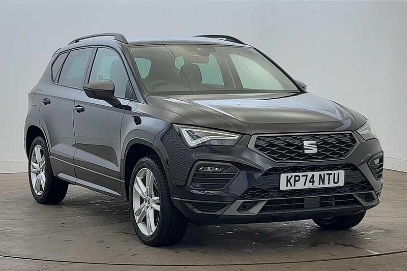 Black Used 2024 Seat Ateca FR SUV | £23,290 (Fair price) - Image 1/4
