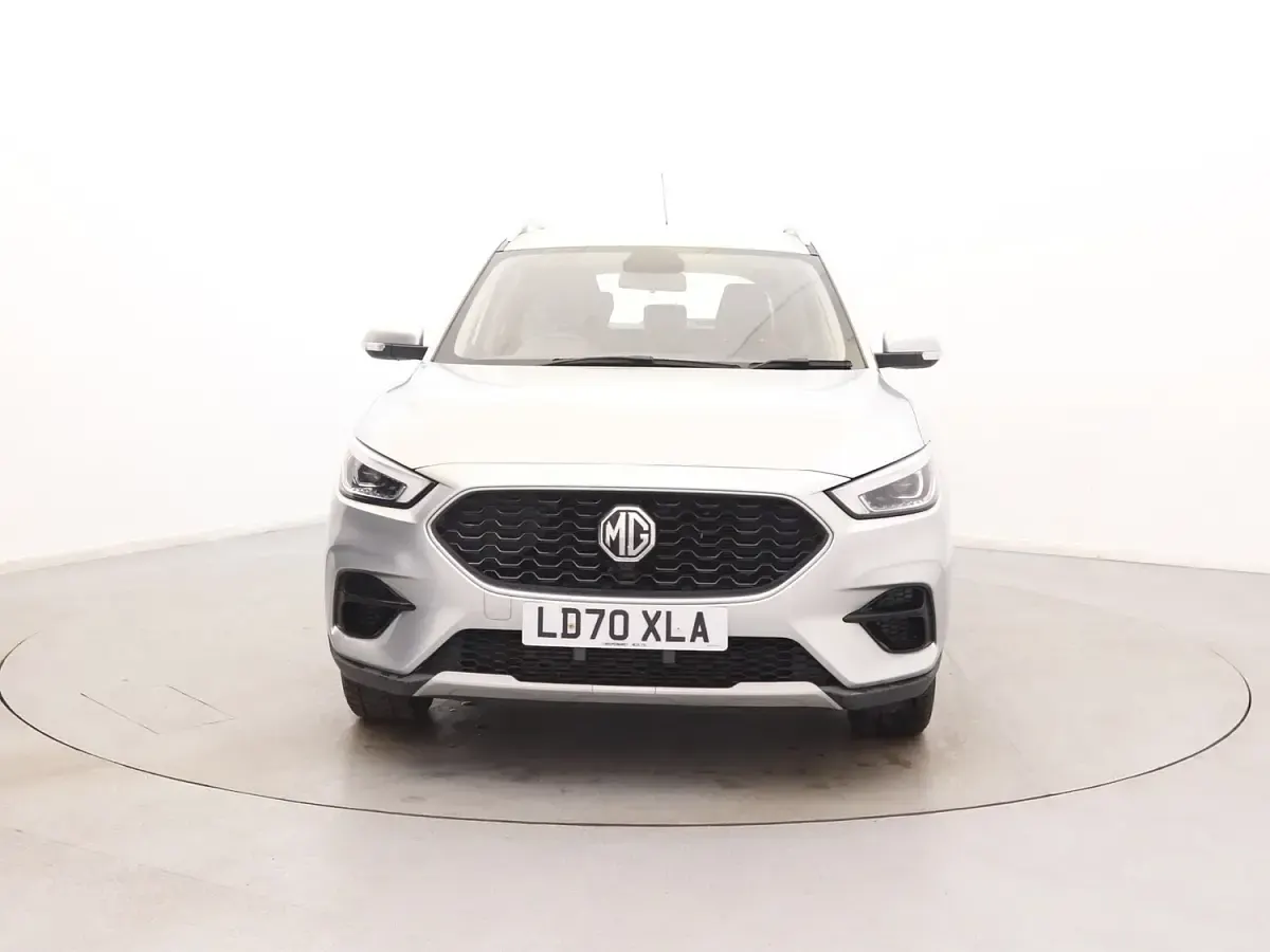 Used MG ZS Excite 2020 Silver SUV