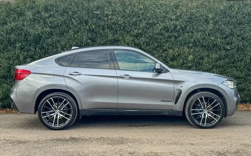 Used BMW X6 M Sport 258 HP (189 kW) 2019 SUV