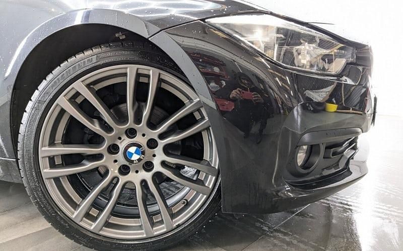 Used BMW 320 Efficient Dynamics 163 HP (119 kW) 2019 Black Estate