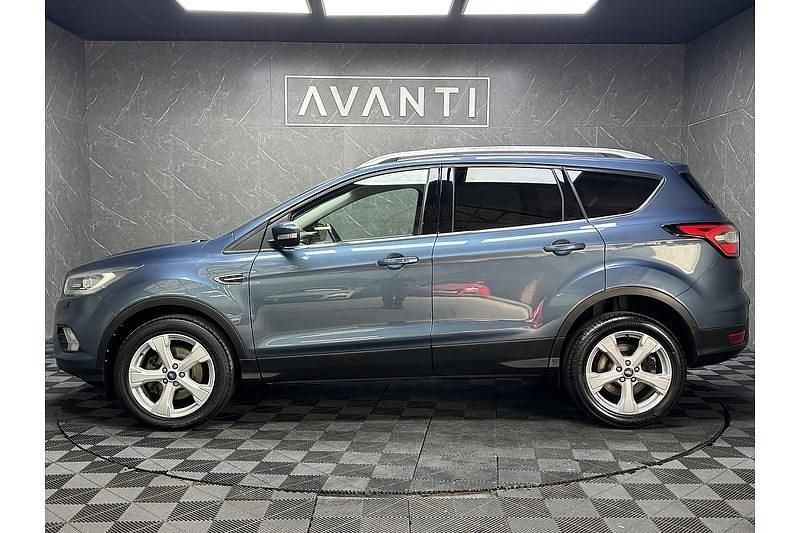 Second-hand Ford Kuga Titanium X 150 CP (110 kW) 2018 Albastru SUV