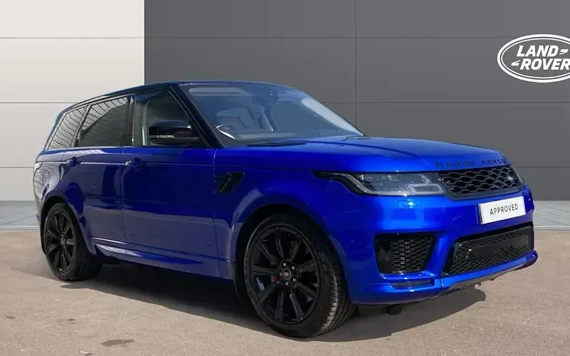 Used Land Rover Range Rover Sport Autobiography Dynamic 404 HP (297 kW) 2021 SUV