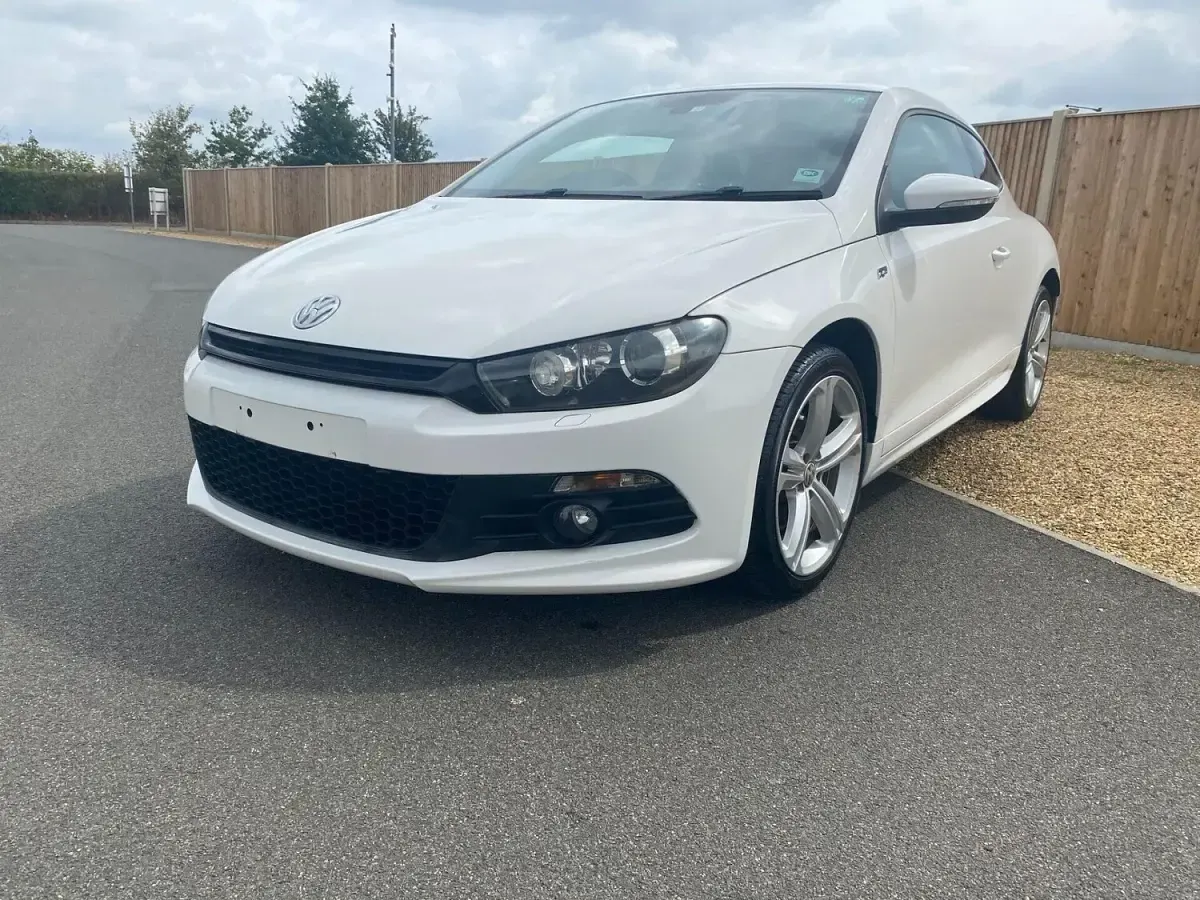 Used VW Scirocco R-line 2013 White Coupe