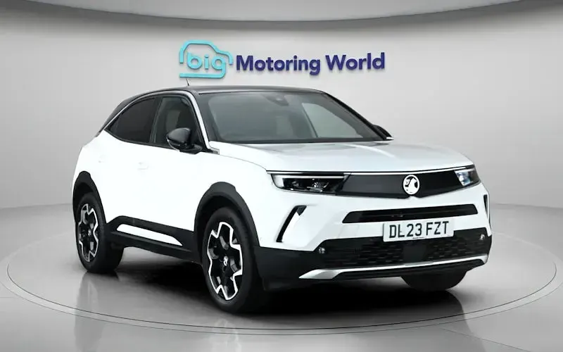 Used Vauxhall Mokka Ultimate 136 HP (100 kW) 2025 SUV