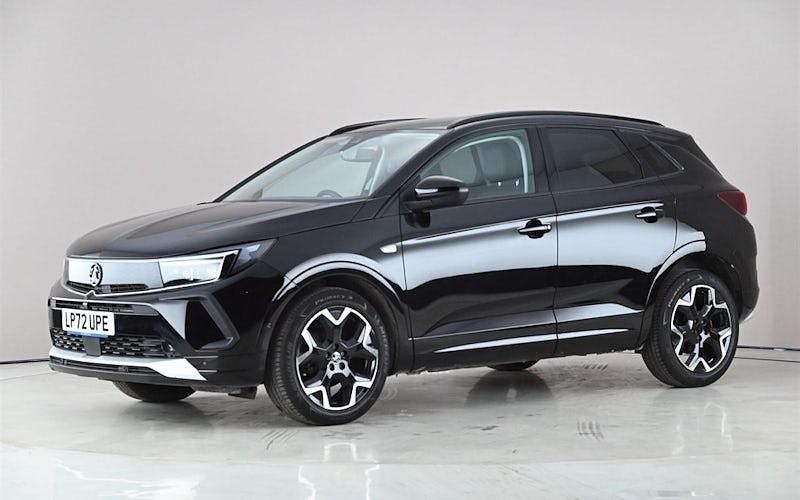 Second-hand Vauxhall Grandland X Ultimate 131 CP (96 kW) 2023 Negru SUV