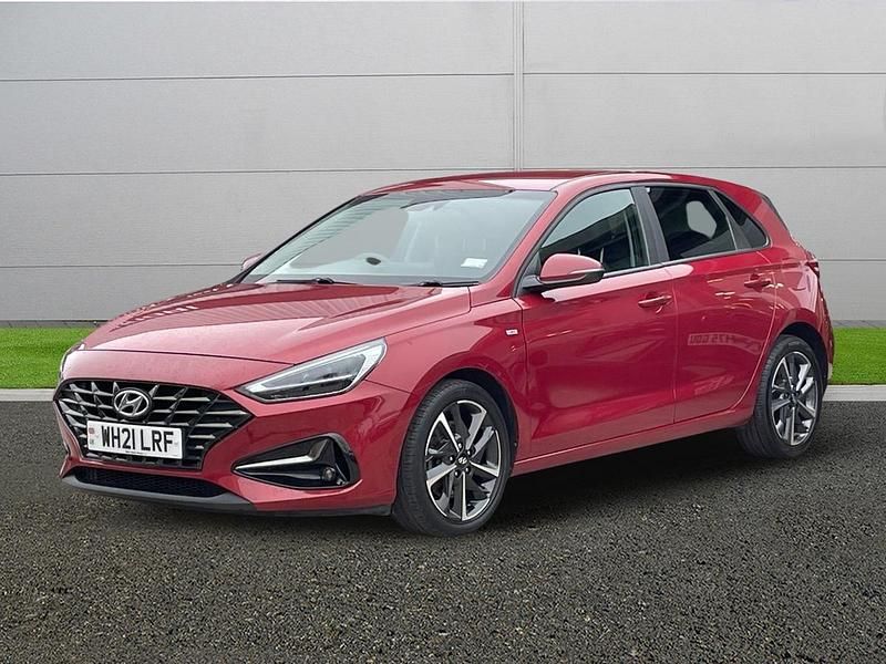 Used Hyundai i30 Premium 2021 Red Hatchback