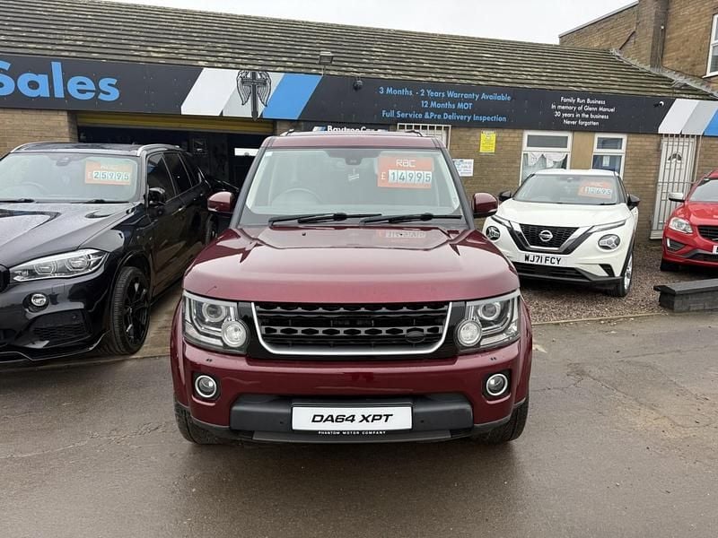 Used Land Rover Discovery 4 SE 2015 Red SUV