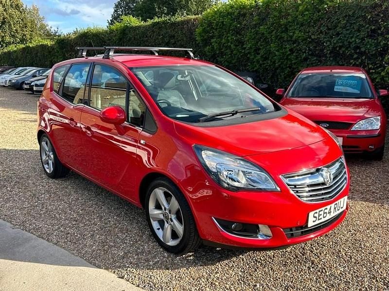 Red Used 2015 Vauxhall Meriva MPV | £4,299 (Fair price) - Image 1/4