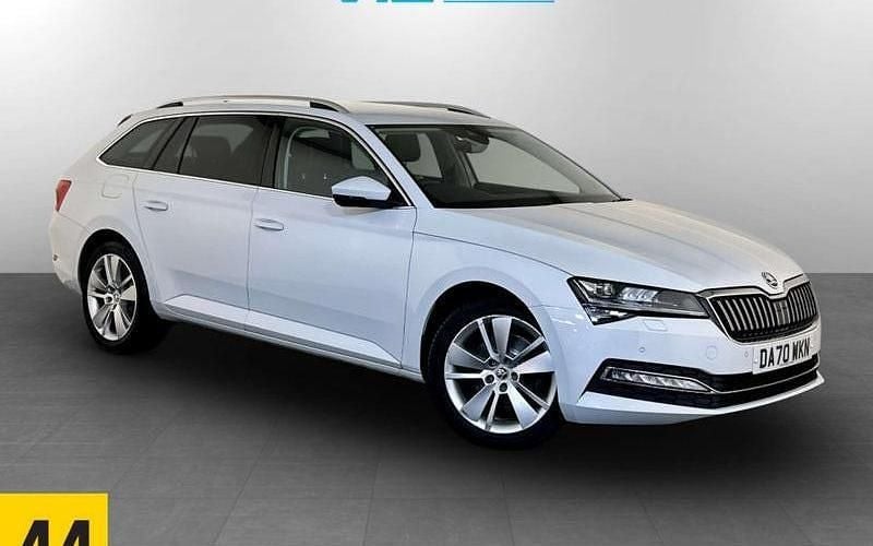 Used 2023 Skoda Superb SE L Estate | £18,995 (Super price) - Image 1/2