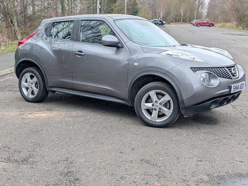 Used Nissan Juke Visia 94 HP (69 kW) 2014 Grey SUV